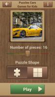 Puzzles Cars Games for Kids تصوير الشاشة 3