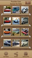 Puzzles Cars Games for Kids الملصق