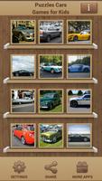 Puzzles Cars Games for Kids تصوير الشاشة 2