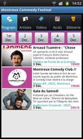 Montreux Comedy Festival الملصق