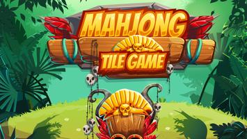 Mahjong Tile Game syot layar 3