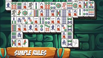 Mahjong Tile Game Affiche
