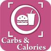 Carbs & Calories Counter Free