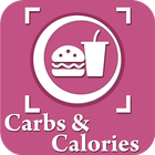 Carbs & Calories Counter Free icône