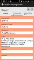 2 Schermata GHMC Pothole Tracking System