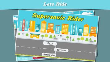 Supersonic Rider 海報