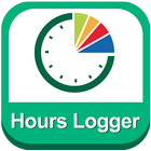 Hours Logger Free ไอคอน