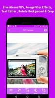 1 Schermata Photo Effects - PIP Camera Effects