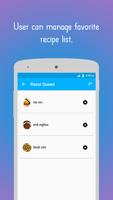 Recipe  : All in One Cooking App in Hindi imagem de tela 3