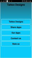 Tattoo Designs Affiche