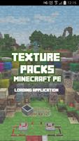 Texture Packs - Minecraft PE Affiche