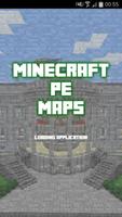 Maps - Minecraft PE Affiche
