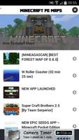 Maps - Minecraft PE capture d'écran 1