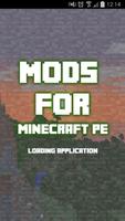 Mods - Minecraft PE Affiche