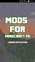 Mods - Minecraft PE الملصق