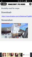 Mods - Minecraft PE capture d'écran 2