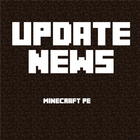 Update News - Minecraft PE icône