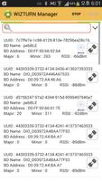 WIZTURN Beacon Manager screenshot 2