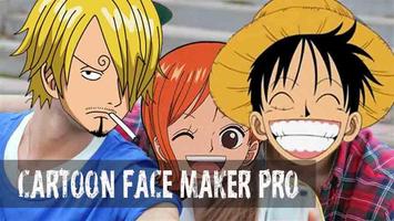 برنامه‌نما Cartoon Face Maker Pro عکس از صفحه