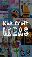 Kids Craft Ideas. Affiche