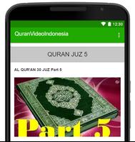 Quran Video Indonesia capture d'écran 1