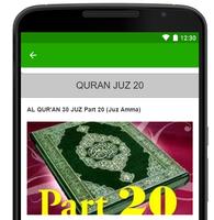 Quran Video Indonesia capture d'écran 3