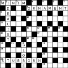 Crosswords ไอคอน