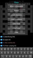 Crosswords ภาพหน้าจอ 3