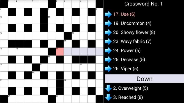 Crosswords II screenshot 6