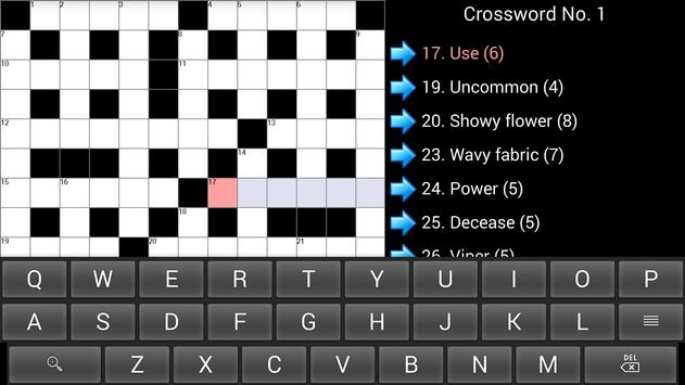 Crosswords II screenshot 7