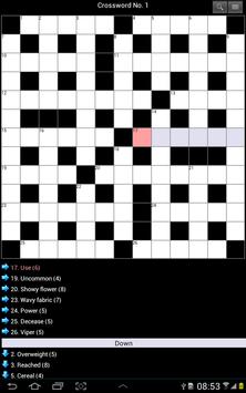 Crosswords II screenshot 8
