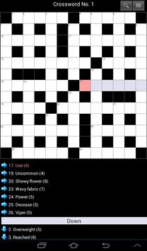 Crosswords II screenshot 16