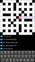 Crosswords capture d'écran 1