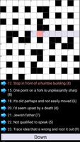 Poster Cryptic Crosswords