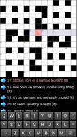 Cryptic Crosswords ภาพหน้าจอ 1