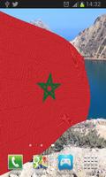 Morocco Flag پوسٹر