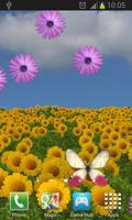 Flowers Live Wallpaper Plakat