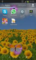 Flowers Live Wallpaper imagem de tela 2