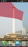 Indonesia Flag Affiche