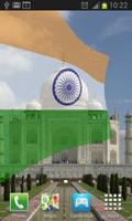 India Flag Affiche