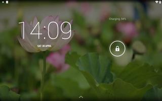 Lotus Flower Live Wallpaper Screenshot 2