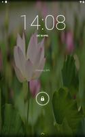 Lotus Flower Live Wallpaper imagem de tela 3