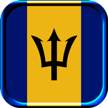 Barbados Flag Live Wallpaper