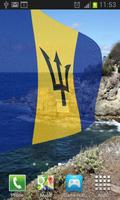 Barbados Flag syot layar 1