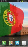 Portugal Flag Affiche