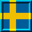 Sweden Flag Live Wallpaper