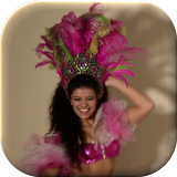 Samba Girl Live Wallpaper icon
