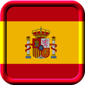 Spain Flag icône