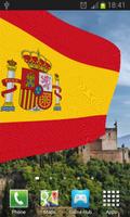 Spain Flag 海報