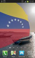 Poster Venezuela Flag